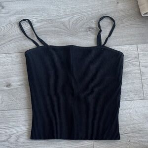 Babaton sculpt knit cami tank